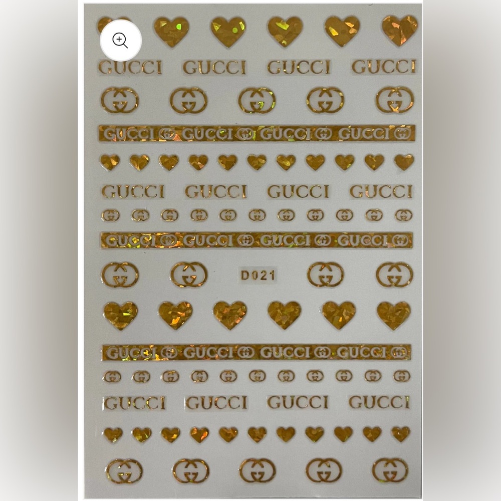 🌹 Luxury Nail Decals